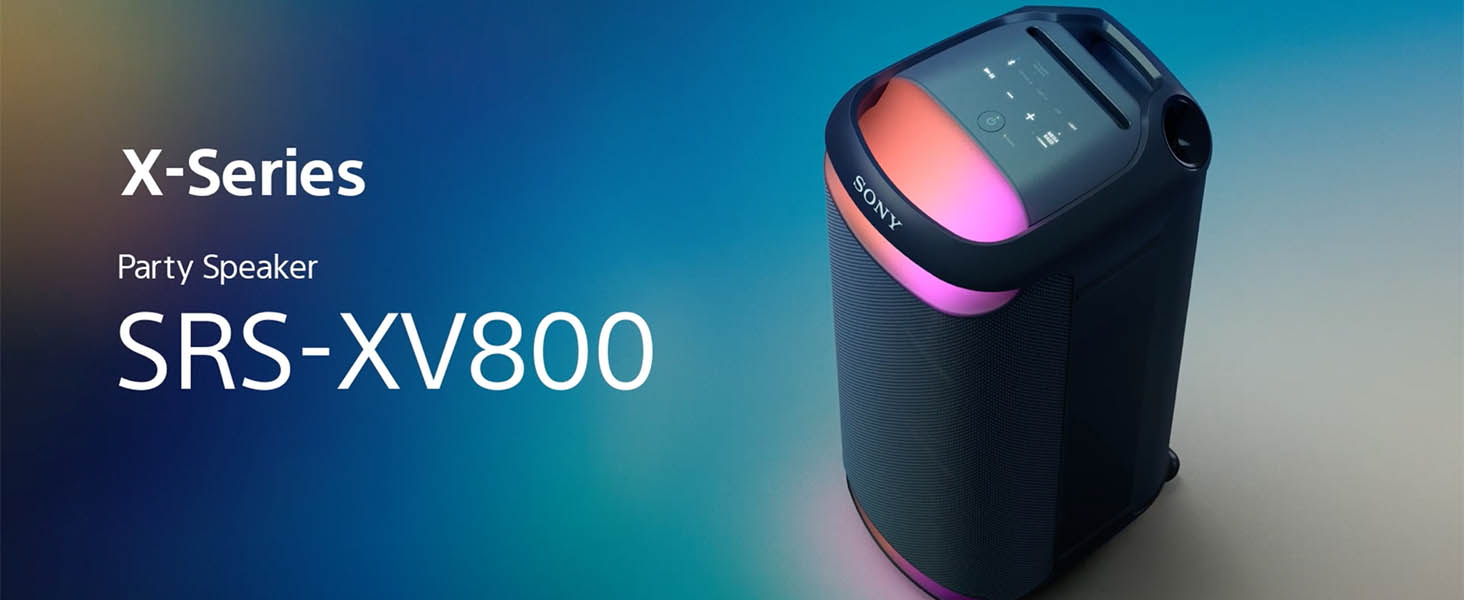 ソニー SRS-XV800 BSRSXV800 B ソニー、IPX4防滴の大型Bluetoothスピーカー「SRS-XV800」を本日