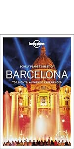 Lonely Planet Best of Barcelona 2020