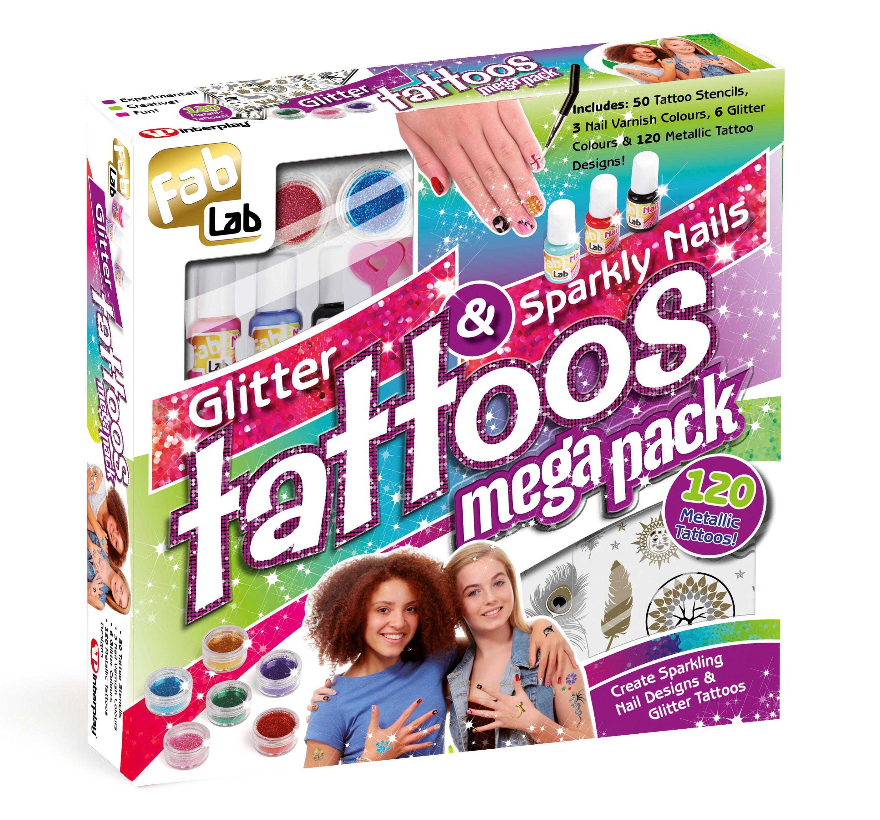 FabLab Nail Art Kit Amazon.co.uk Toys & Games