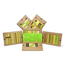 Amazon.com: 130 Piece Tegu Classroom Magnetic Wooden Block