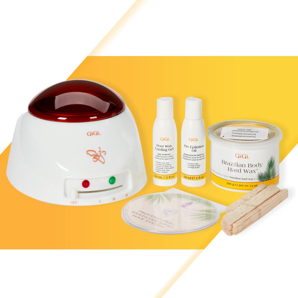 Gigi Brazilian Waxing Kit, 14 Ounce Beauty