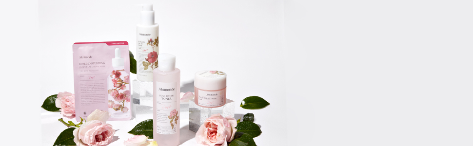 ROSE WATER GEL CREAM  MAMONDE SKINCARE DAMASK MOISTURIZER DAILY KOREAN K-BEAUTY ORGANIC HYDRATING