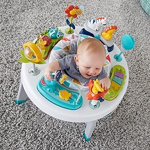 centro de actividades para bebes fisher price