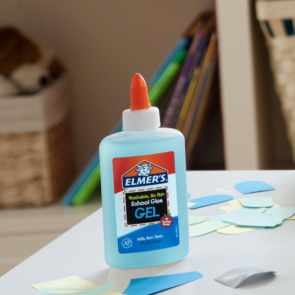 Elmer’s Liquid Gel School Glue, Washable, 7.625 Ounces, 1 Count Amazon