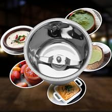 Maharaja Whiteline MX-220 1000 W Ultramax HD Mixer Grinder 