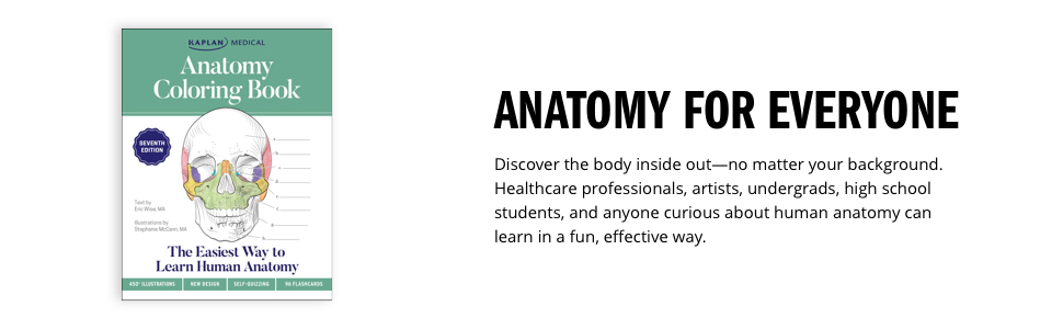 Anatomy Coloring Book