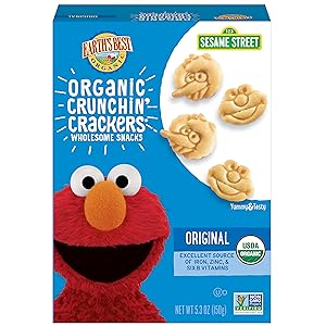 Earth's Best Organic Sesame Street Toddler Snacks
