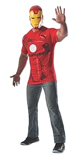 adult shirt iron man