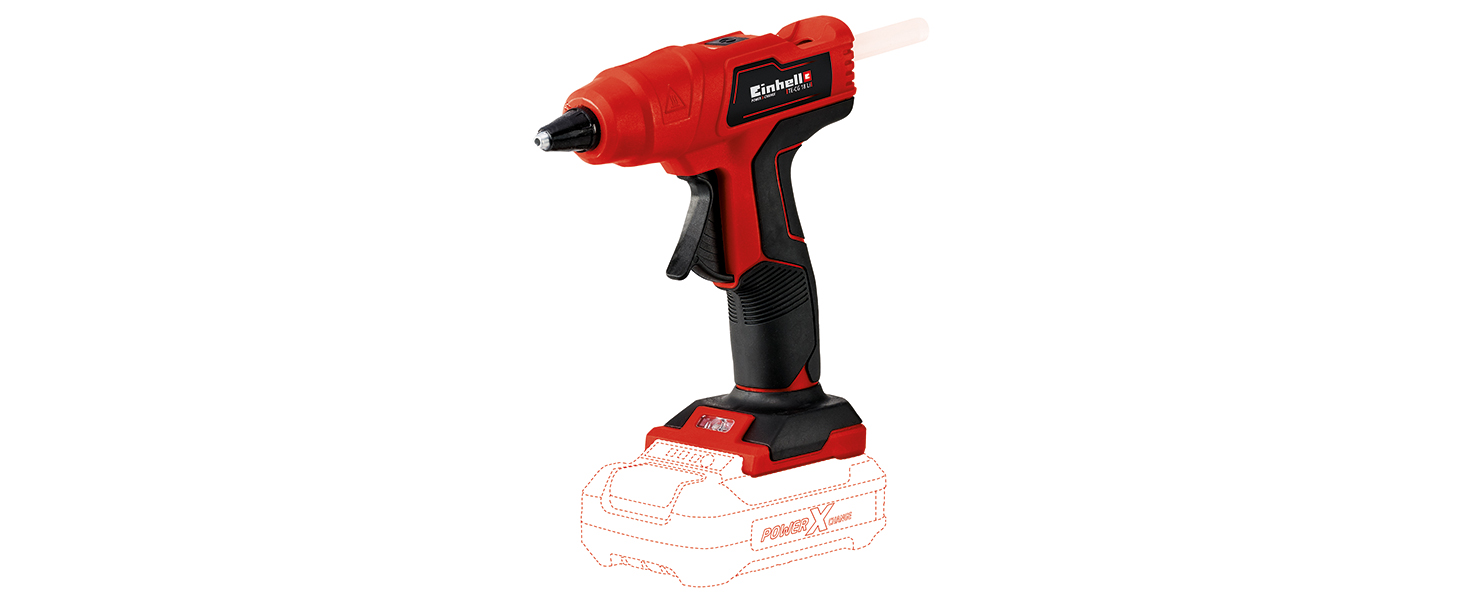 Einhell Power XChange Cordless Reciprocating Saw 22mm Stroke, 18V