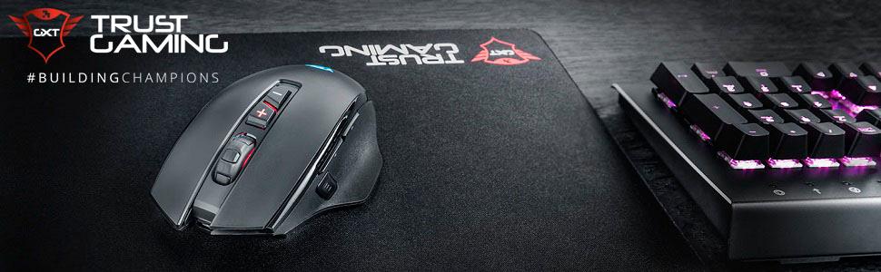 Gaming mouse; gaming maus; pc gaming maus; wiederaufladbare maus; funkmaus