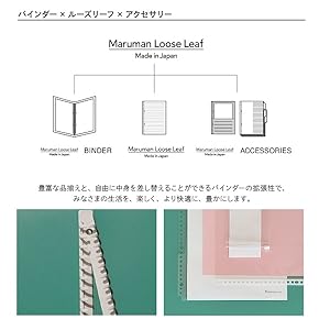 Amazon | マルマン インデックス A5 20穴 (2穴対応