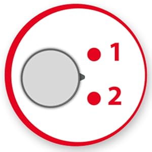 DAILYCHEF 2 en 1 (blanc) MOULINEX DD5521 Mixeur plongeant