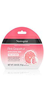 NEUTROGENA Pink Grapefruit Acne Prone Skin Peel-Off Mask