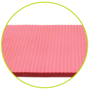 impact relief compact wedge foam RX orthopedic pillow brielle