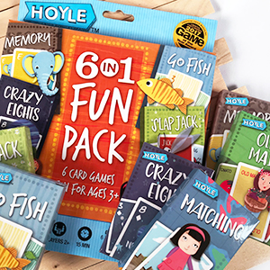 hoyle; kids; games; hoyle kids games; go fish; old maid; memory; matching; educational games