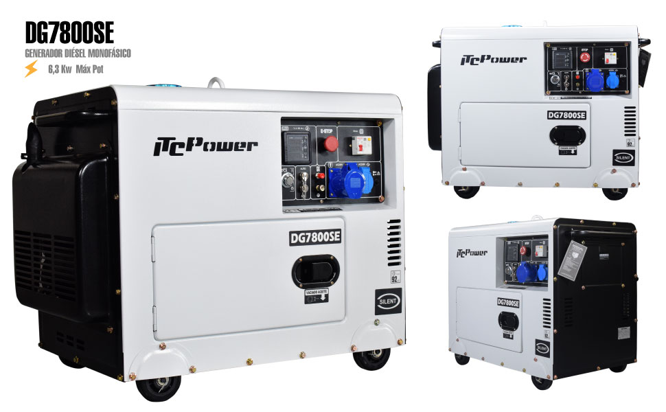 GENERADOR DIÉSEL ITCPOWER