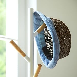 Coat Rack displayed in a modern home