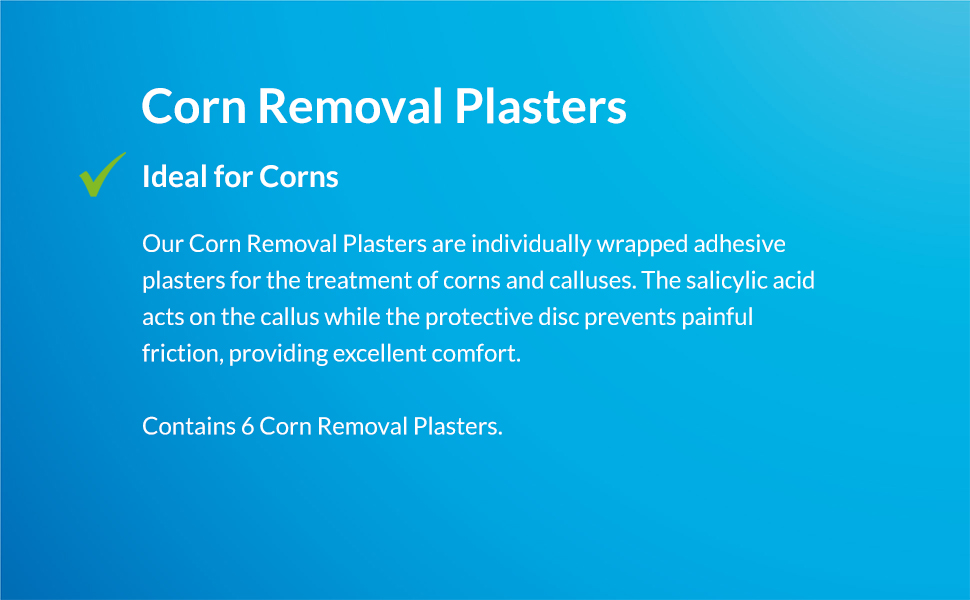 Corn Removal Plasters Information