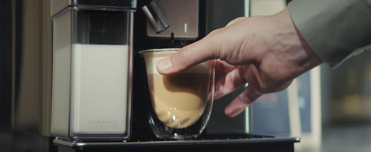 De'Longhi Primadonna Soul, Fully Automatic Coffee Machine, ECAM61075MB