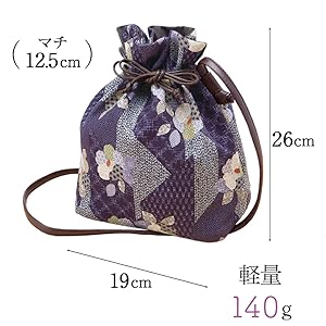 【椿柄】大変高級感溢れるがま口ショルダーバッグ生地の椿柄が大変上品でエレガント 今日は椿のがま口バッグが たくさん嫁入り。 椿柄がいちばん