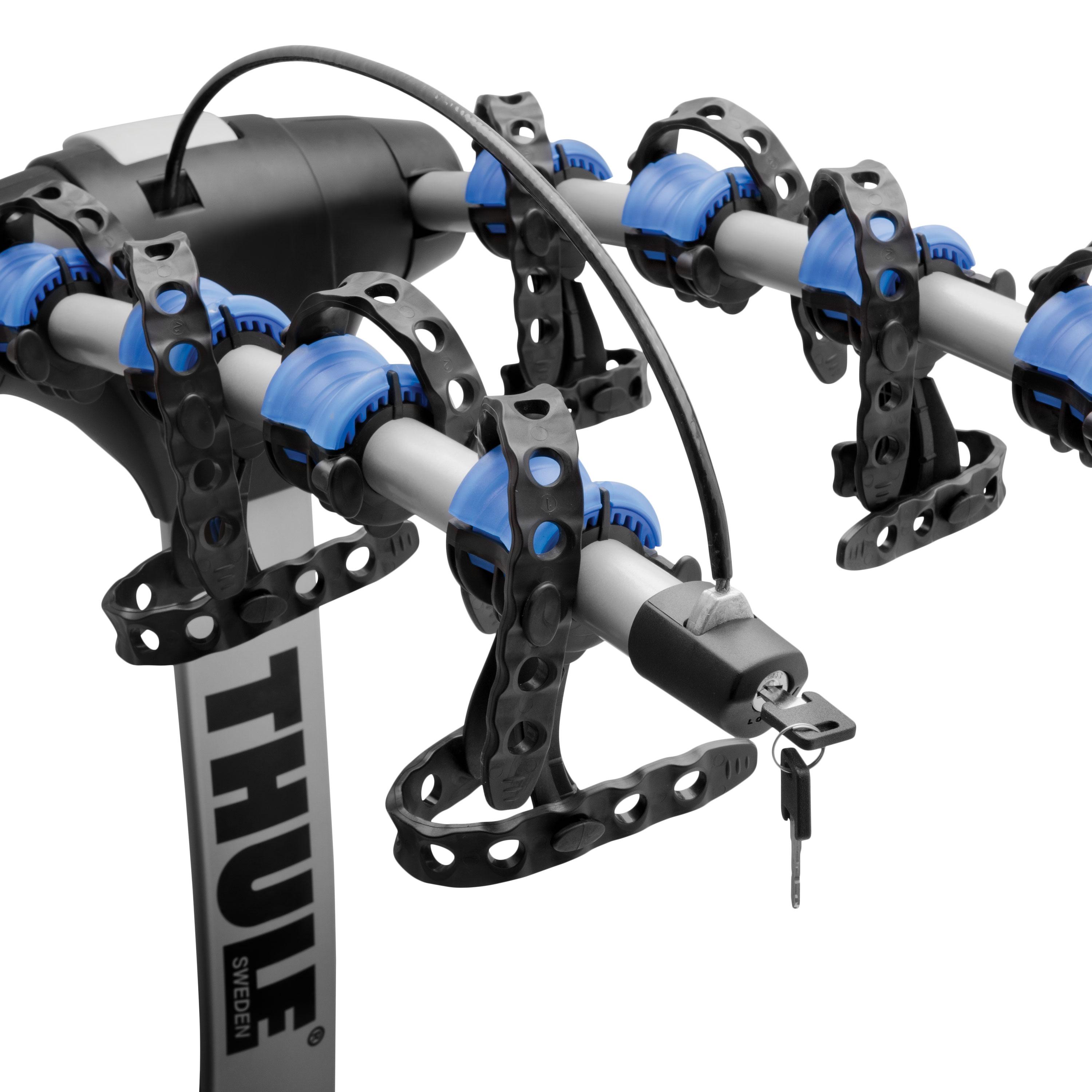Thule 9027 Apex Swing Away 4 Bike Hitch Rack Amazon.ca Sports & Outdoors