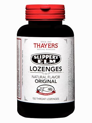 Amazon Com Slippery Elm Original 150 Lozenges Health Personal Care slippery elm original 150 lozenges