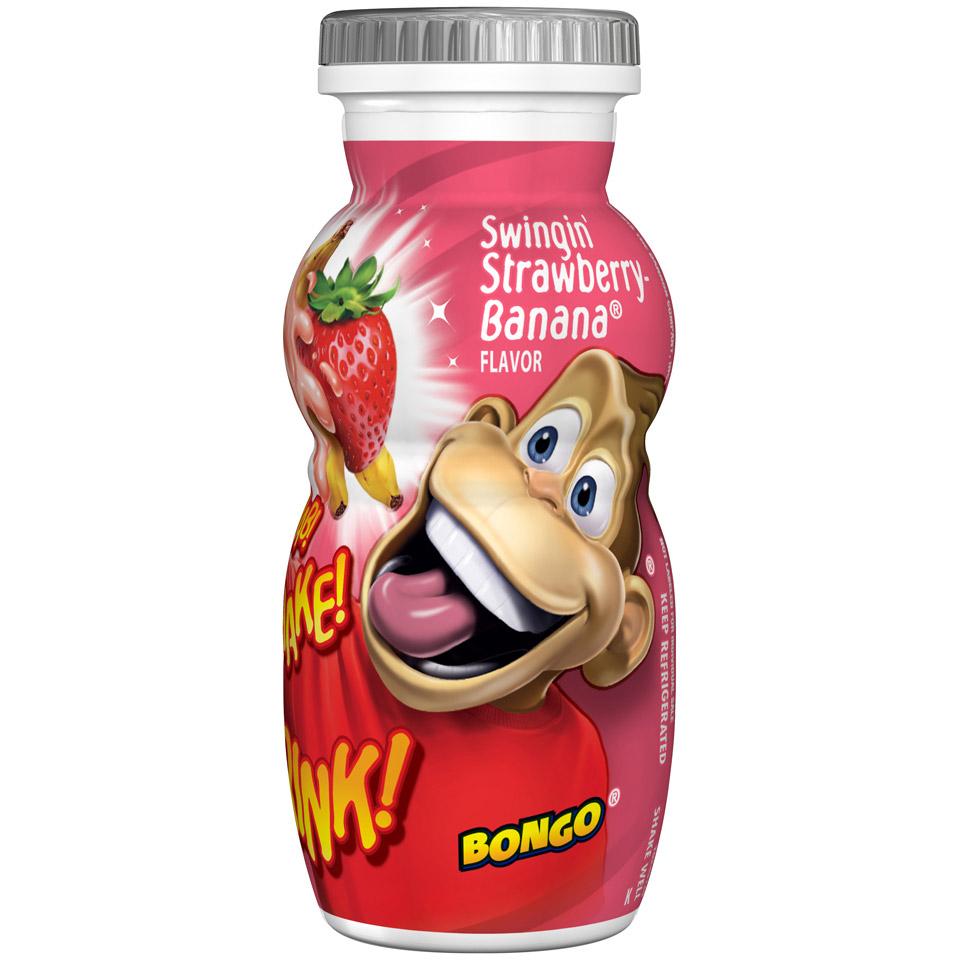 Dannon Danimals Smoothies Yogurt Drink (Swingin' StrawberryBanana), 3.