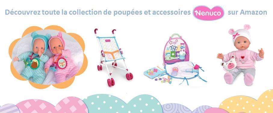 poussette nenuco