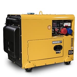 Generador Diésel Full Power