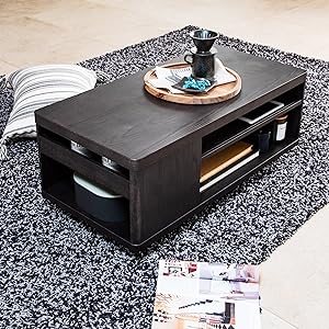 Amazon.co.jp: karimoku(カリモク) ローテーブル シアーブラック 幅