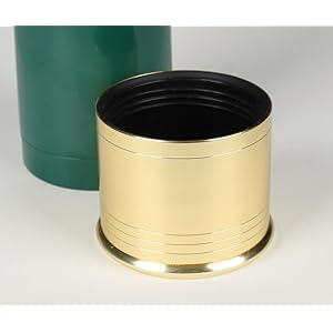 thermos, shotshell, gun
