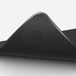 SteelSeries QcK Edge - Alfombrilla de ratón para juegos - Costuras antidesprendimiento