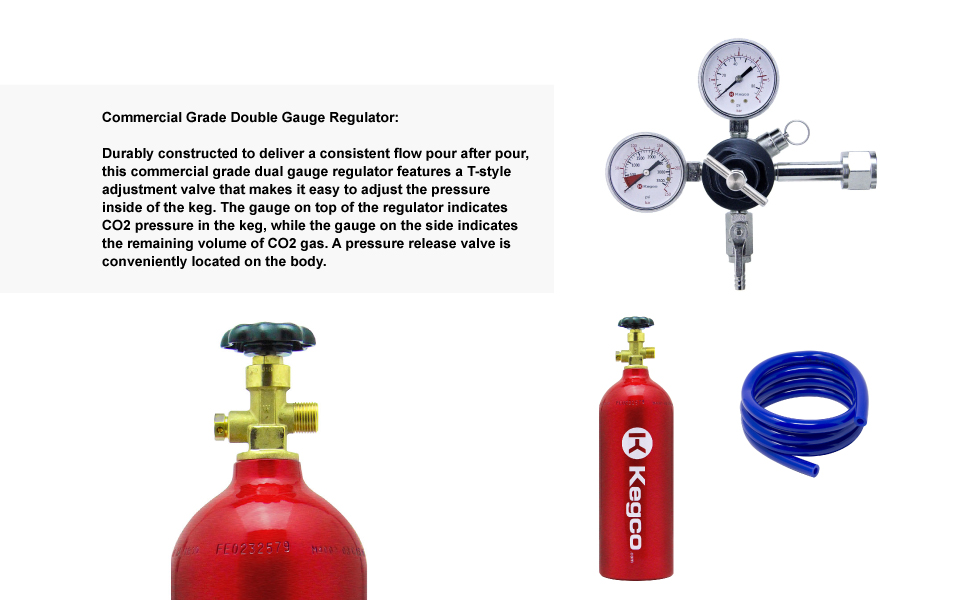 Kegco Door Mount Kegerator Conversion Kit, Single Faucet, None Amazon