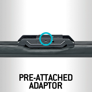 Pre-Attached Adaptor