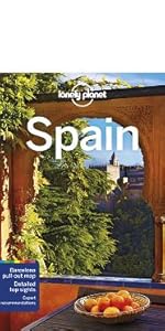 Lonely Planet Spain (Travel Guide)