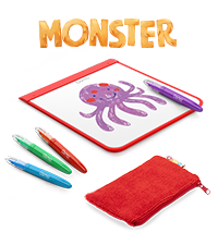 Monster for iPad and Fire Tablet