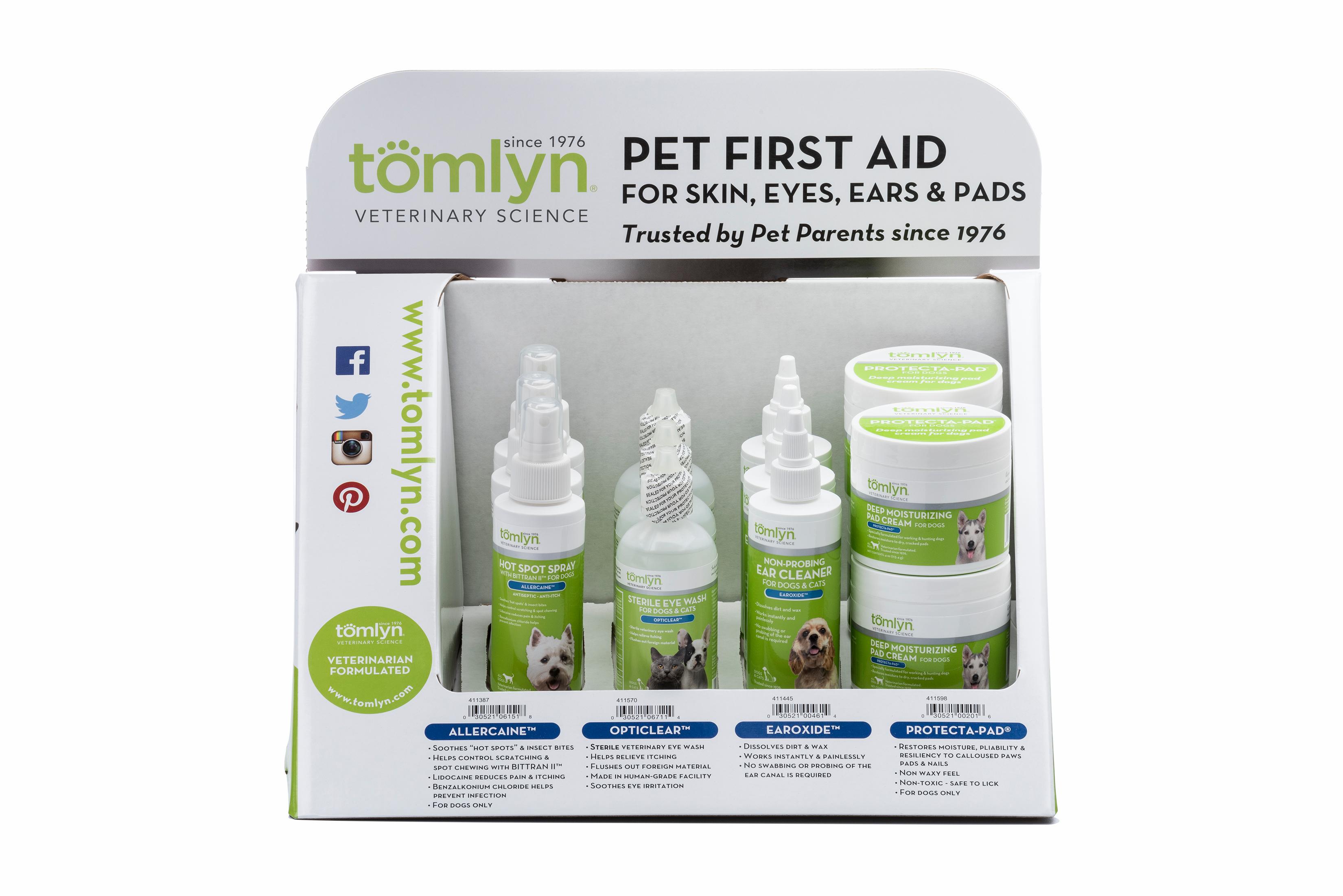 Tomlyn Deep Moisturizing Pad Cream for Dogs, (ProtectaPad) 4 oz