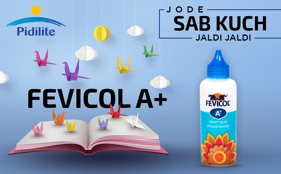 Pidilite Fevicol A+ Craft Glue for Events, Decorations & Craft Projects