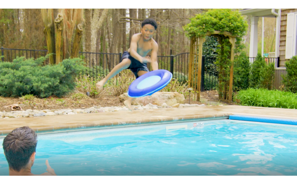 Wahu Hydro Pod Versatile Pool Float with Carrying Bag, 21