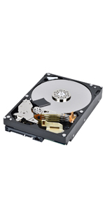 Amazon.co.jp: Toshiba DT02ABA400V-2YW Internal HDD 3.5 Inch