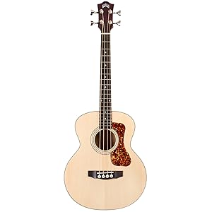 GUILD B-240E エレアコベース Guild B-240E Fretless Acoustic-Electric Bass Guitar | Music