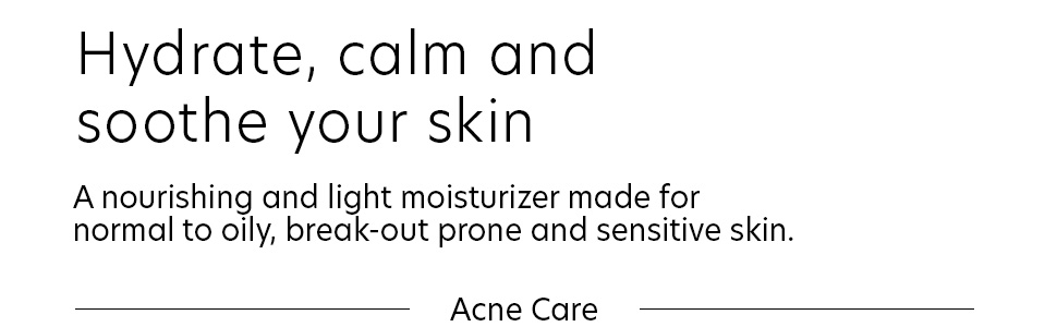 hydrating, hydrate, breakouts, acne, sensitive skin, acne breakout, blemishes, treatment