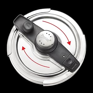 Prestige Svachh Clip-on Mini Stainless steel 3 Litre Pressure Cooker SPN-FOR1