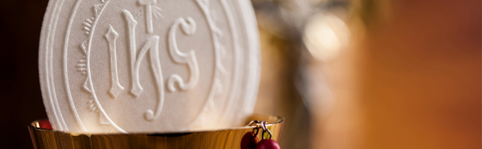 Eucharist, convert, Catholicism, host, RCIA, Easter Vigil 