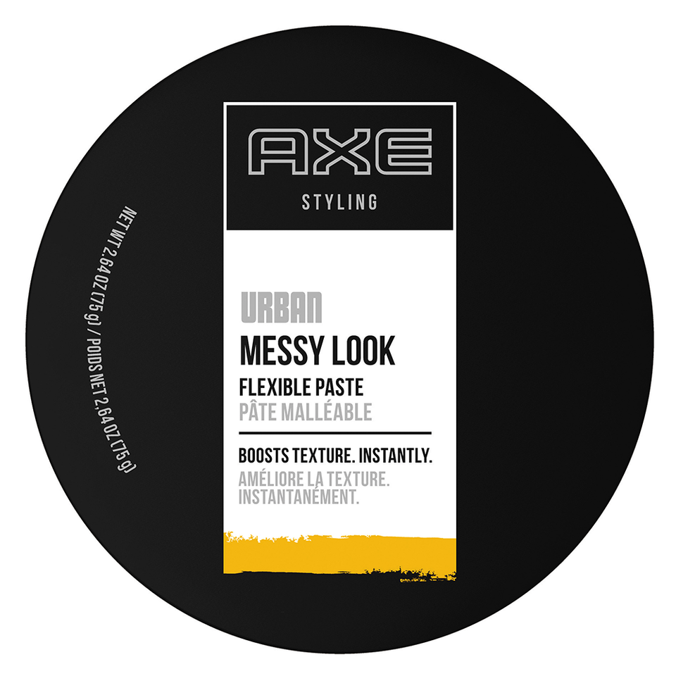 Amazon.com: AXE Messy Look Hair Paste Flexible 2.64 oz ...