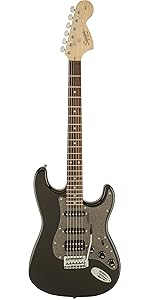 Fender Squier Mustang エレキギター ブラック Squier by Fender Squier Affinity Series Stratocaster Mustang