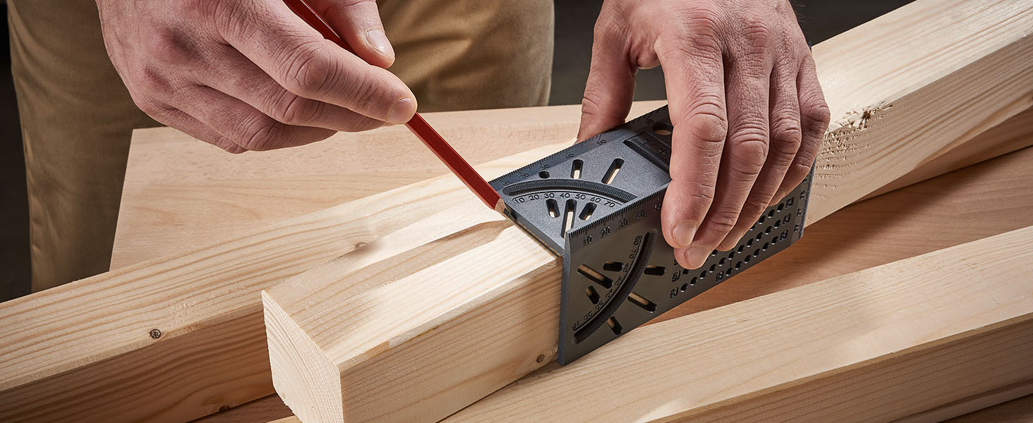 wolfcraft 3D Mitre Angle I 5208000 I For processing threedimensional