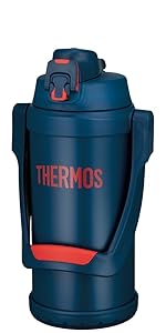 サーモス 真空断熱スポーツジャグ FFV-2001 NV-R ネイビーレッド 2.0L：ネイビーレッド] サーモス(THERMOS)/真空断熱スポーツ