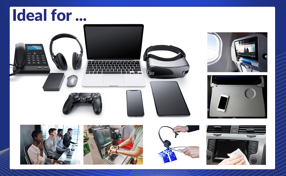 AF Hot Desk Cleaning Kit [Pack of 1], AHDK000 Amazon.co.uk