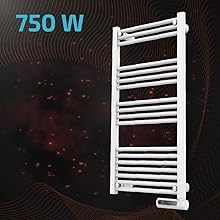 Cecotec Radiador Toallero Eléctrico Bajo Consumo Ready Warm ...